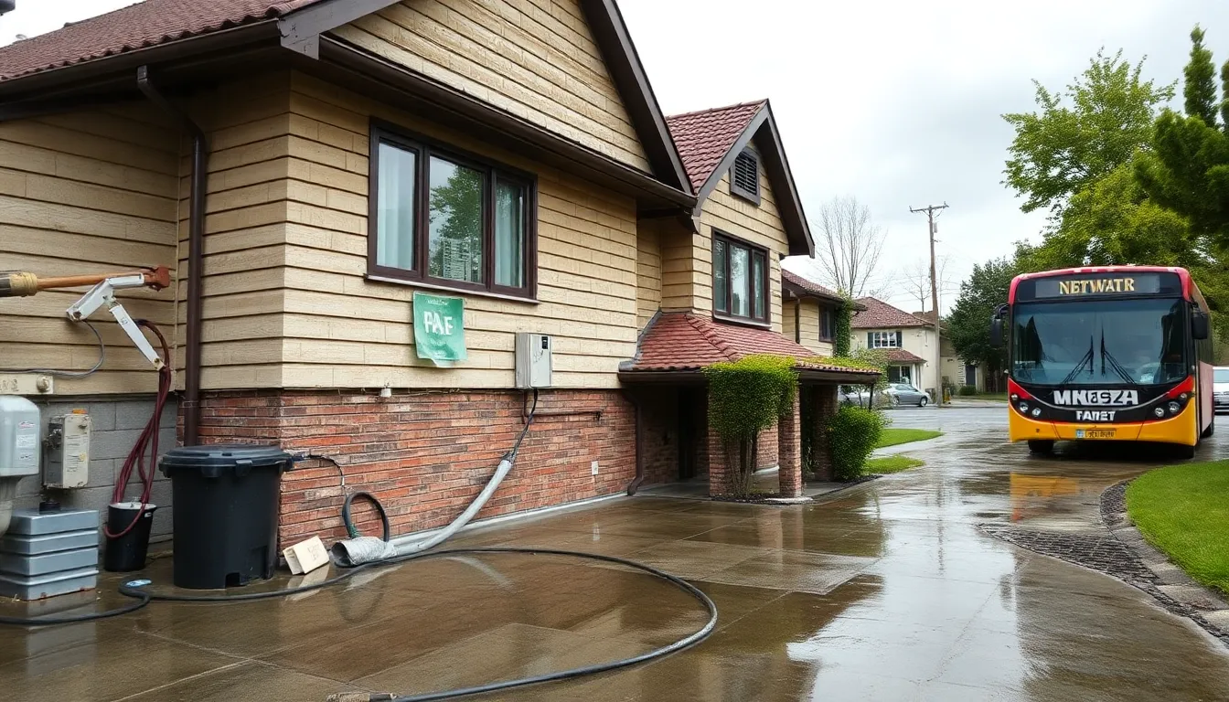 House Water Damage Repair and Refurbishment Services in Surrey