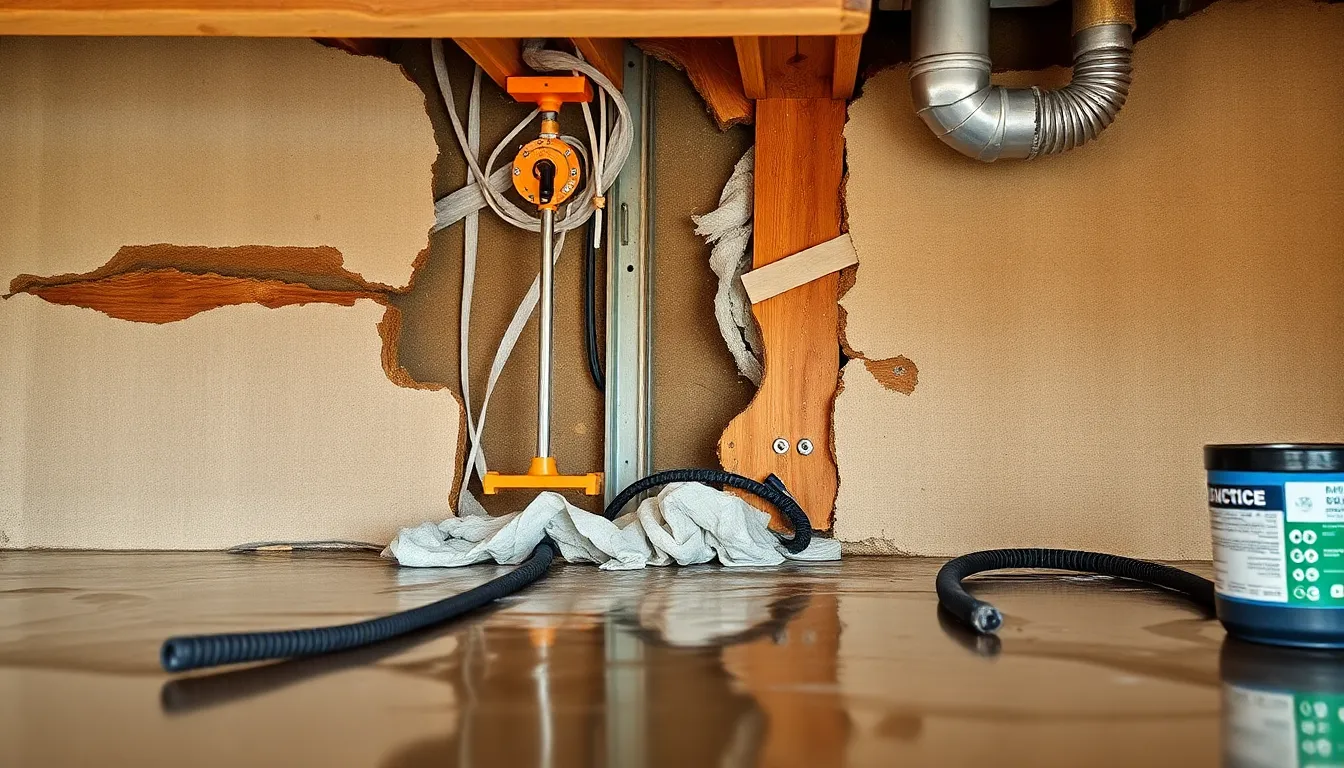 House water damage types