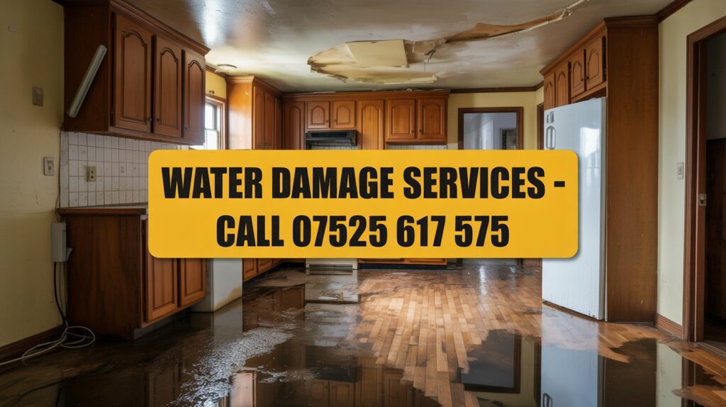 Renovation Services After Fire Damage - Call 07525 617575