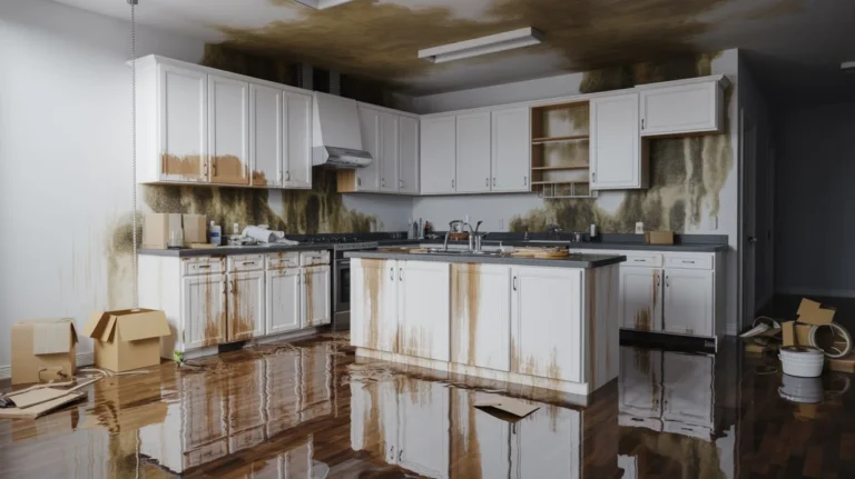 Surrey Services After Water or Fire Damage - Call 07525 617575