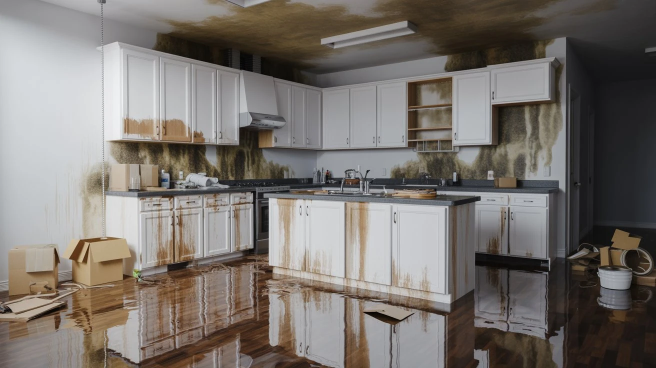 Surrey Services After Water or Fire Damage - Call 07525 617575