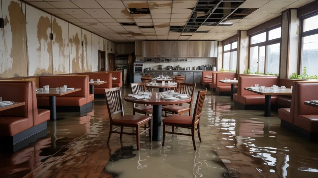 Woking Rebuild Services After Water Damage - Call 07525 617575